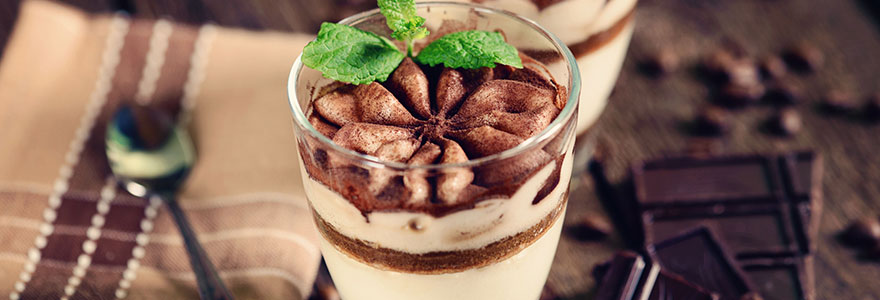 tiramisu au café